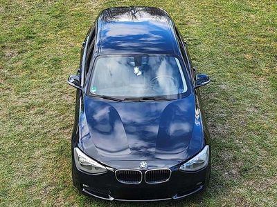 Gebraucht BMW 116 Efficient Dynamics 116 PS (85 kW) 2013 Schwarz Kleinwagen