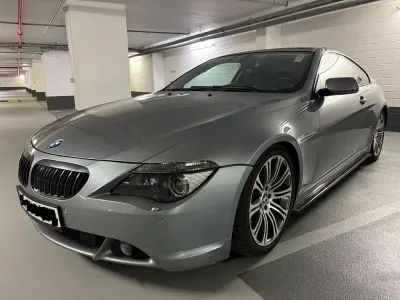 Gebraucht BMW 630 Performance 258 PS (189 kW) 2007 Grau Coupé