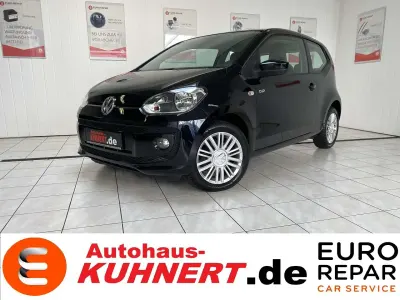 Second-hand VW up! Cup 60 CP (44 kW) 2014 Negru Hatchback
