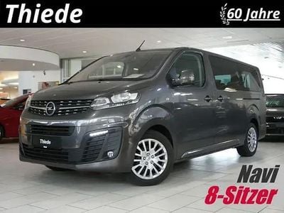 Usata Opel Zafira Life 122 CV (89 kW) 2020 Grigio Monovolume