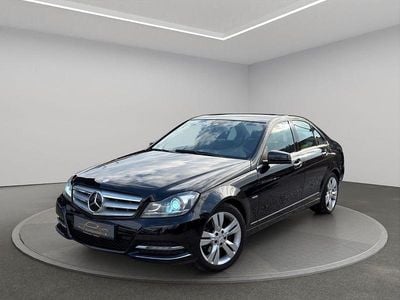 Gebraucht Mercedes C220 Avantgarde 170 PS (125 kW) 2012 Schwarz Limousine