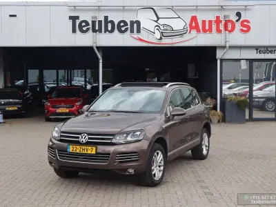 Gebraucht VW Touareg Highline 333 PS (244 kW) 2010 Braun SUV