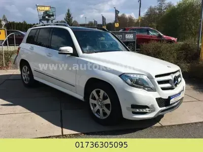Usado Mercedes GLK220 170 HP (125 kW) 2013 Branco SUV