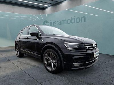 Gebraucht VW Tiguan Highline 150 PS (110 kW) 2020 Schwarz SUV