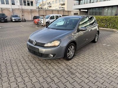 Gebraucht VW Golf VI Comfortline 80 PS (58 kW) 2009 Grau Kleinwagen