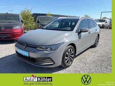 Usata VW Golf VIII Active 150 CV (110 kW) 2023 Grigio Station wagon