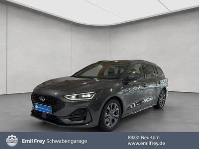 Gebraucht Ford Focus ST-Line X 155 PS (114 kW) 2024 Magnetic metallic Kombi