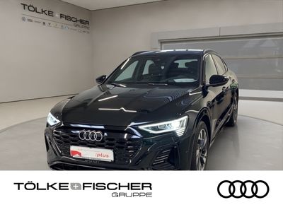 gebraucht Audi Q8 e-tron Sportback 50 quattro S-Line HUD STH