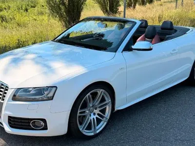 Gebraucht Audi Cabriolet Comfort 333 PS (244 kW) 2009 Weiß Cabrio