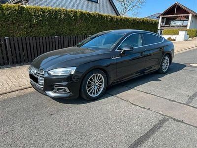 Gebraucht Audi A5 S-Line 190 PS (139 kW) 2018 Schwarz Coupé