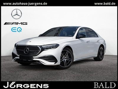 Gebraucht Mercedes E220 AMG 197 PS (144 kW) 2024 Weiß unilack polarweiß Limousine