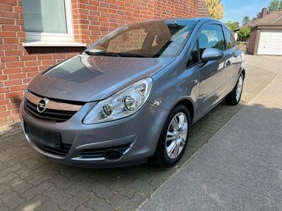 gebraucht Opel Corsa D 1,2 Edition Klima Alu Allwetterreifen neu!