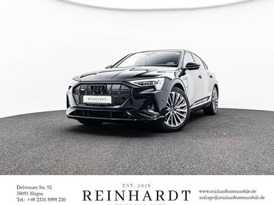 Mythosschwarz metallic Gebraucht 2023 Audi e-tron Sportback S-Line SUV | 38.865 € (Superpreis)