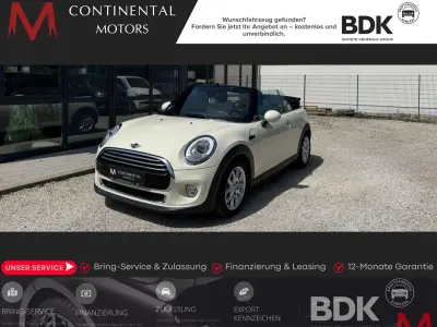 Gebraucht Mini Cooper Cabriolet 136 PS (100 kW) 2018 Weiß Cabrio