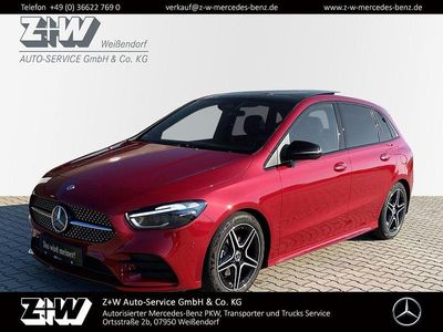 Gebraucht Mercedes B200 AMG 163 PS (119 kW) 2024 Purple (manufaktur lack manufaktur patagonienrot) Van / Kleinbus