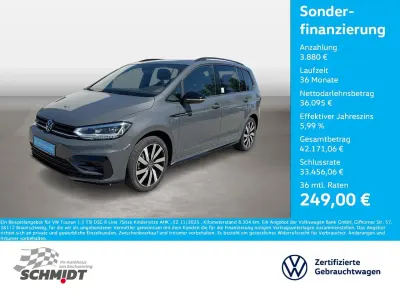 Gebraucht VW Touran Highline 150 PS (110 kW) 2025 Grau Van / Kleinbus
