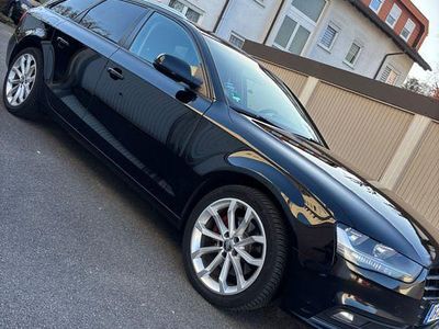 Gebraucht Audi A4 Attraction 150 PS (110 kW) 2013 Schwarz Kombi