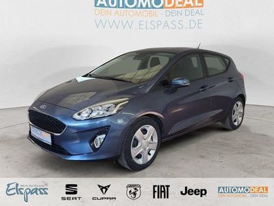 Usata Ford Fiesta Cool & Connect 95 CV (69 kW) 2020 Blu Utilitaria