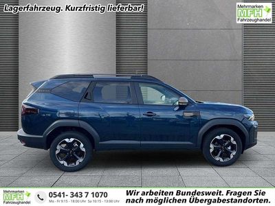 Neu Dacia Bigster Extreme 131 PS (96 kW) 2025 Indigoblau SUV