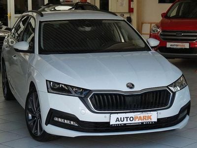 Gebraucht Skoda Octavia Tour 150 PS (110 kW) 2022 Weiß Kombi