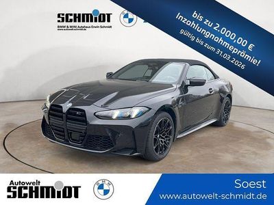 Neu BMW M4 Cabriolet Competition Edition 530 PS (389 kW) 2026 Schwarz Cabrio