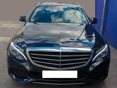 Gebraucht Mercedes C220 170 PS (125 kW) 2016 Schwarz Kombi