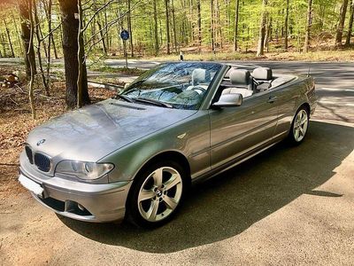 Second-hand BMW 325 Sport Line 192 CP (141 kW) 2003 Gri Cabrio