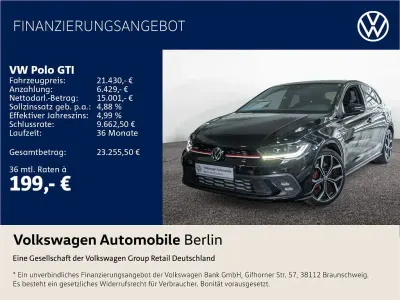 Gebraucht VW Polo Select 207 PS (152 kW) 2022 Deep black perleffekt Kleinwagen