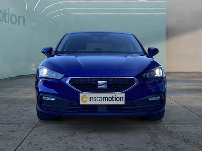 Gebraucht Seat Leon Style 131 PS (96 kW) 2020 Blau Limousine