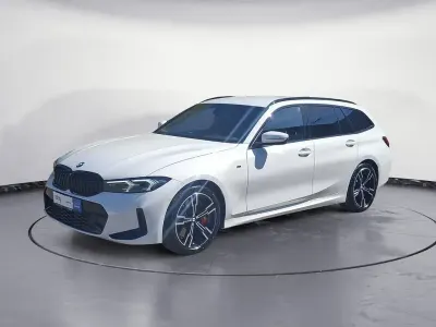 Brugt BMW 318 M Sport 156 HK (114 kW) 2025 Hvid Stationcar