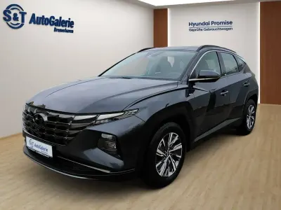 Gebraucht Hyundai Tucson Select 150 PS (110 kW) 2021 Grau SUV