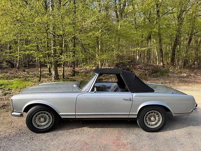 Usata Mercedes SL280 170 CV (125 kW) 1969 Argento Cabrio
