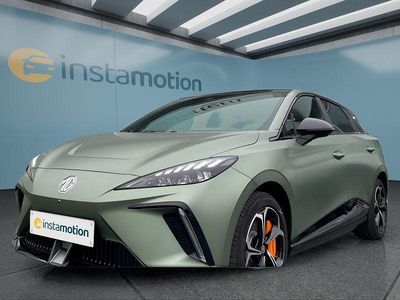 Gebraucht MG MG4 EV 319 kW (435 PS) 2023 Grün Kleinwagen