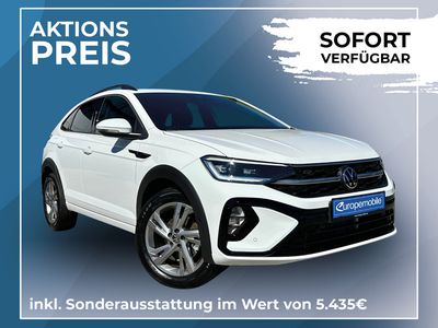 Gebraucht VW Taigo IQ Drive 150 PS (110 kW) 2023 Pure white/weiß SUV