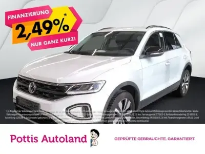 Second-hand VW T-Roc Goal 116 CP (85 kW) 2025 Alb SUV