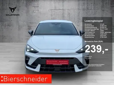 Gebraucht Cupra Leon 150 PS (110 kW) 2025 Weiß Limousine