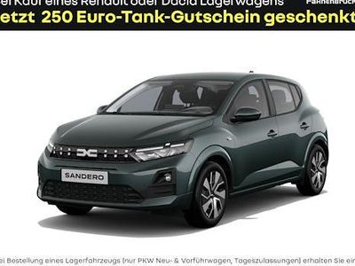 Nouă Dacia Sandero Expression 122 CP (89 kW) 2026 Verde Berlinǎ