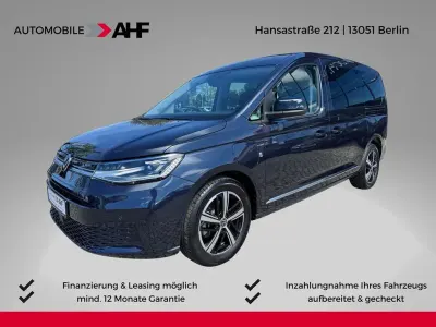 Brugt VW Caddy Maxi Style 150 HK (110 kW) 2024 Blå MPV