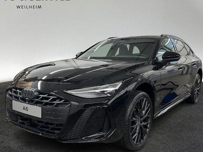 Neu Audi A6 Ambiente 367 PS (269 kW) 2026 Schwarz Kombi