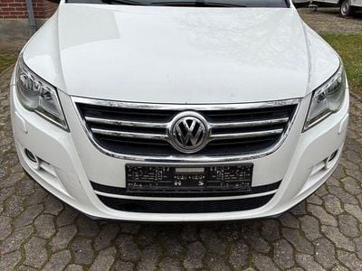 Usata VW Tiguan Sportline 140 CV (102 kW) 2008 Bianco SUV