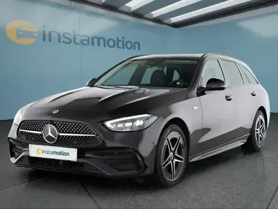 Gebraucht Mercedes C300e 2025 Schwarz Limousine