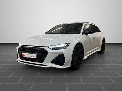 Gebraucht Audi RS6 Comfort 600 PS (441 kW) 2025 Gletscherweiß metallic (metallic) Kombi