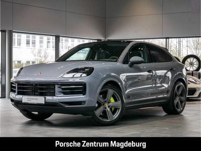 Begagnad Porsche Cayenne E-Hybrid Coupe 470 HK (345 kW) 2024 Grå Sportkupé