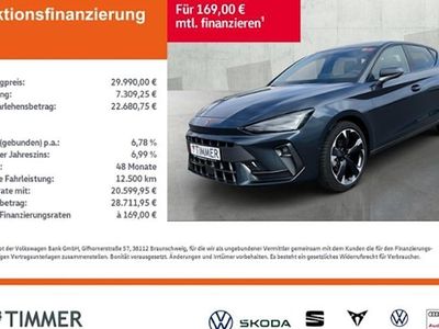 Gebraucht Cupra Leon 150 PS (110 kW) 2025 Grau Limousine