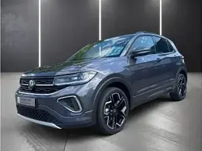 Neu VW T-Cross 150 PS (110 kW) 2026 Grau (rauchgrau metallic) SUV