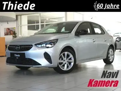 Gebraucht Opel Corsa Elegance 75 PS (55 kW) 2023 Kristall silber metallic Kleinwagen