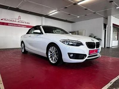 Gebraucht BMW 228 Sport Line 245 PS (180 kW) 2016 Weiß Cabrio