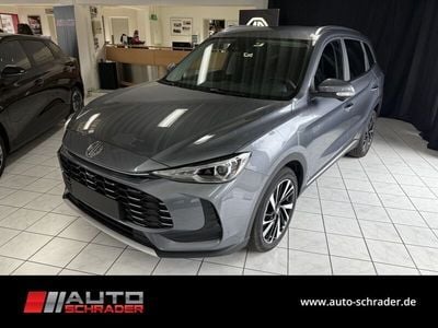 Neu MG ZS Luxury 197 PS (144 kW) 2025 Grau Limousine