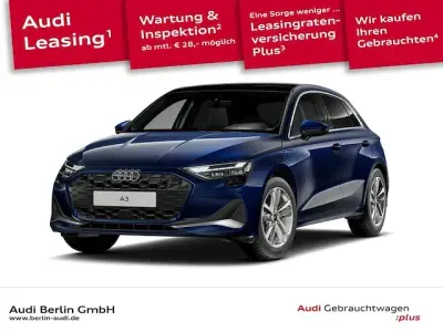 Używany Audi A3 Sportback e-tron Advanced Plus 204 KM (150 kW) 2025 Niebieski Hatchback
