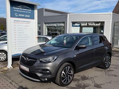 Gebraucht Opel Grandland X Dynamic 131 PS (96 kW) 2017 Grau SUV